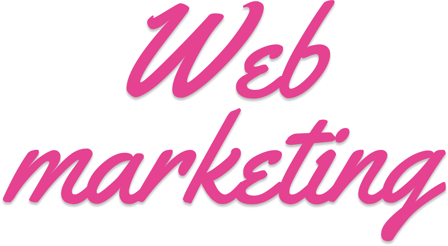 Web marketing